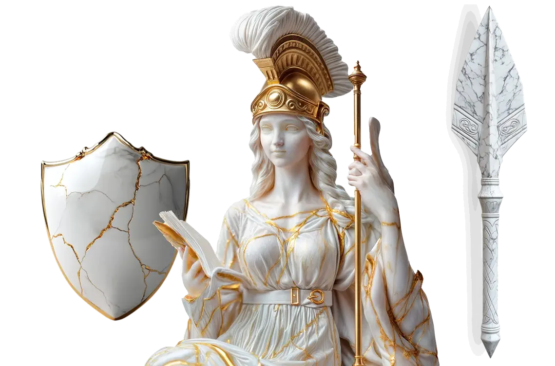 Estatua Atenea